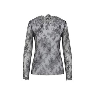 Alberta Ferretti Black Lightweight T-Shirt