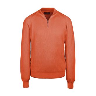 Moorer Hombre, Jerseys, Naranja, Talla: M