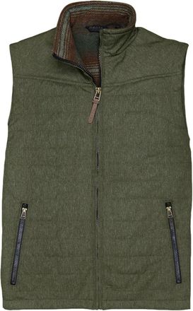 Dakota Grizzly Mens Jeb Vest In Mineral
