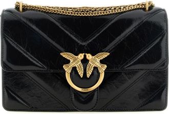 Pinko Mujer, Bolsos, Negro, Talla: ONE Size