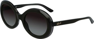 Karl Lagerfeld KL6058S 093 Mens Sunglasses Black Size 53