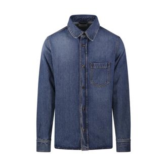 Haikure Hombre, Camisas, Azul, Talla: L