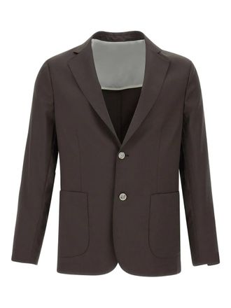 Barba wool blazer - Brown