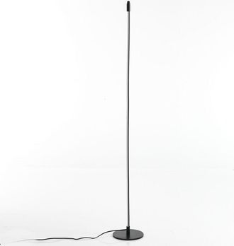 Oresteluchetta Lampada da terra in alluminio verniciato nera cm H.150 x Ø.20