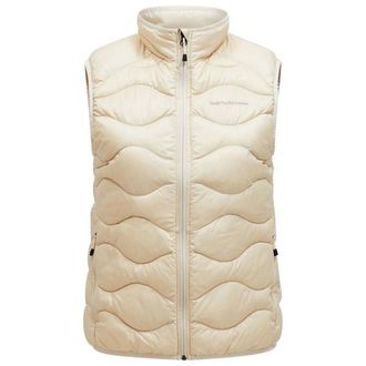 Peak Performance Helium Down Vest Daunengilet f&uuml;r Damen | beige