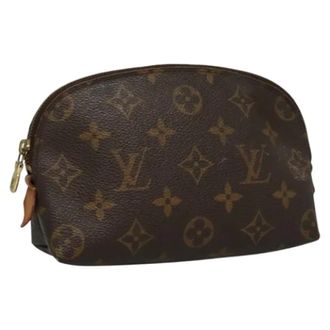 Louis Vuitton Pre-owned Tela pouches - - Pre-owned - Donna - Marrone - ONE SIZE
