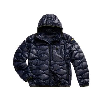 Blauer Winter Jackets, male, Blue, Size: XL Down Jackets