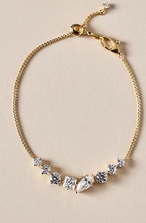 Nadri Lucia Adjustable Slider Bracelet