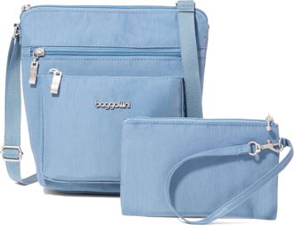 Baggallini Pocket Crossbody with RFID