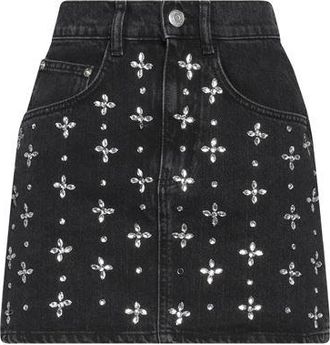 Maje BOTTOMWEAR - Denim skirts on YOOX.COM