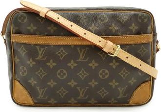 Louis Vuitton Pre-owned Cross Body Bags, female, Brown, Size: ONE SIZE Pre-owned Cross Body Bag