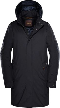 Moorer Vermont Jacket - Heren - Dons jassen - Blauw - XL - Polyester - Jassen