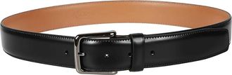 Tod's Nieuwe Basic Riem - Heren - Riemen - Zwart - 100 CM - Accessoires