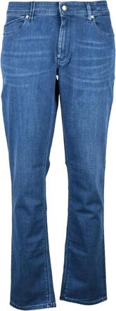 Re-hash Straight Jeans - Heren - Regular Fit Jeans - Blauw - W31 - Katoen - Jeans