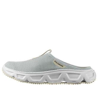 Salomon (WMNS) SALOMON Reelax Slide 6.0 Grey White 471126
