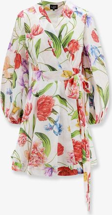 Lavi Vestito Ligea in rami&eacute; multicolore - LAVI - gender_Woman