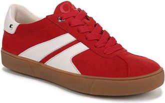 Naturalizer Medina Sneaker in Crimson Red/Warm White at Nordstrom, Size 10.5