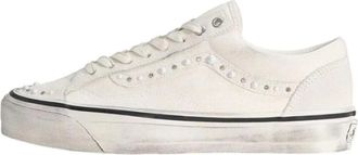 Vans Schoenen, Heren, Wit, 44 1/2 EU, Su&egrave;de, Old Skool 36 LX