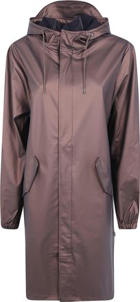 Rains Parka Fishtail Fishtail