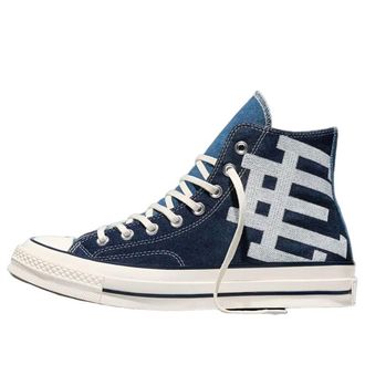 Converse x Eric Emanuel Chuck 70 Denim Navy A19037C