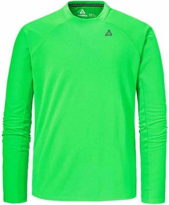 Sch&ouml;ffel Longsleeve - Heren - Tops - Groen - Maat: 2XL