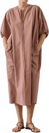 SOEUR Alger Dress In Rose Brun
