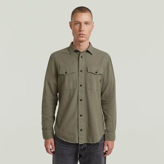 G-Star Marine Slim Shirt - Groen - Heren