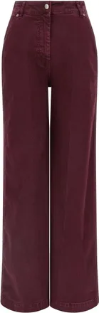 Nude Mujer, Vaqueros, Rojo, Talla: S