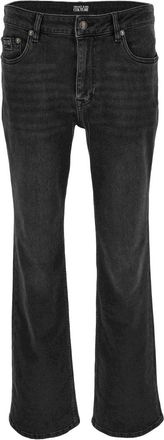 Versace Broek - Heren - Bootcut Jeans - Zwart - W31 - Jeans