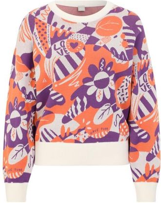 Iriedaily Tilda Knit Pullover f&uuml;r Damen | rosa