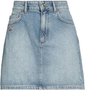 Chiara Ferragni BOTTOMWEAR - Denim skirts on YOOX.COM