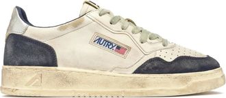 Autry Sneakers, male, White, 8 UK, Medalist Super Vintage Trainers