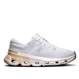On Womens Cloudflyer 5 Shoes In Arctic/cream