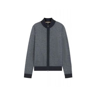 HUGO BOSS Hombre, Jerseys, Azul, Talla: M