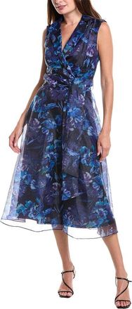 Julia Jordan Organza Midi Dress