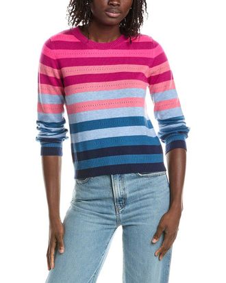 Isla Ariana Stripe Cashmere Sweater