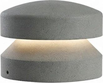 OEM Lampada Picchetto Led Redo Group Cliff 360&deg; 91124 91125 91126 Ip65 Cemento Vetro, Colore Grigio Scuro