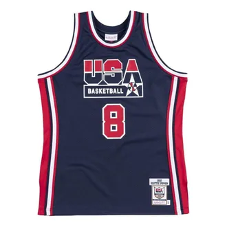 Mitchell & Ness Team USA 1992 Jerseys Scottie Pippen 8 AJY4CP18001-USANAVY92SPI