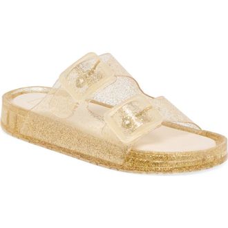 Dolce Vita Julio Jelly Sandal in Gold at Nordstrom, Size 10