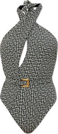 Balmain Mujer, Trajes de baño, Negro, Talla: XS