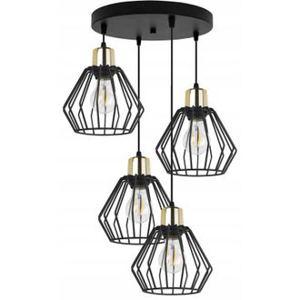 OEM L&aacute;mpara Colgante, L&aacute;mpara De Techo, Pantalla De Alambre, Led