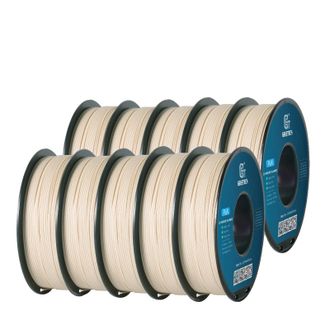 OEM Filamento Pla Con Efecto Madera, 1,75 Mm De Di&aacute;metro, 1 Kg De Peso Neto, Apto Para Impresoras 3d Fdm