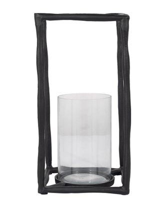 Sagebrook Home 16In Open Square Hurricane Holder