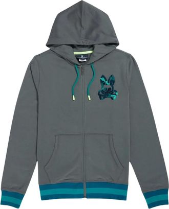 Psycho Bunny Felpa Howgate con cappuccio - Grigio