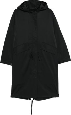 Closed Parka con cappuccio - Nero