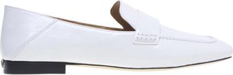 Michael Kors Emery Moc Instapper - Dames - Loafers - Wit - 36 EU - Schoenen