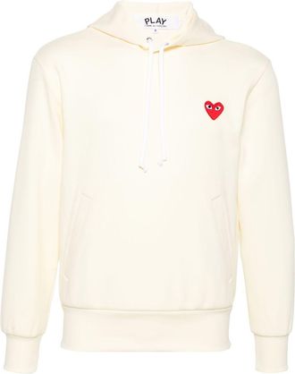 Comme Des Garçons Comme Des Garcons Logo Cotton Hoodie