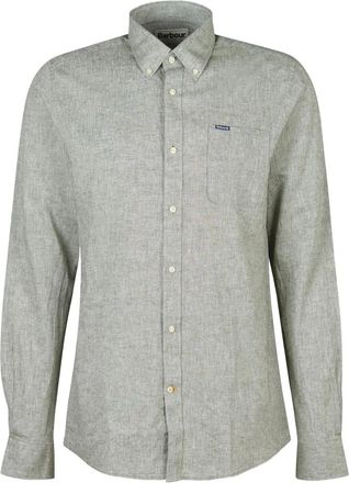 Barbour Camicia con colletto button-down - Verde