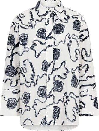 Co'Couture Dames, Blouses & Shirts, Veelkleurig, Maat: L