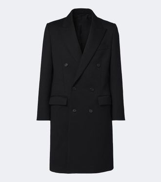 The Row Osmo double-breasted wool-blend coat